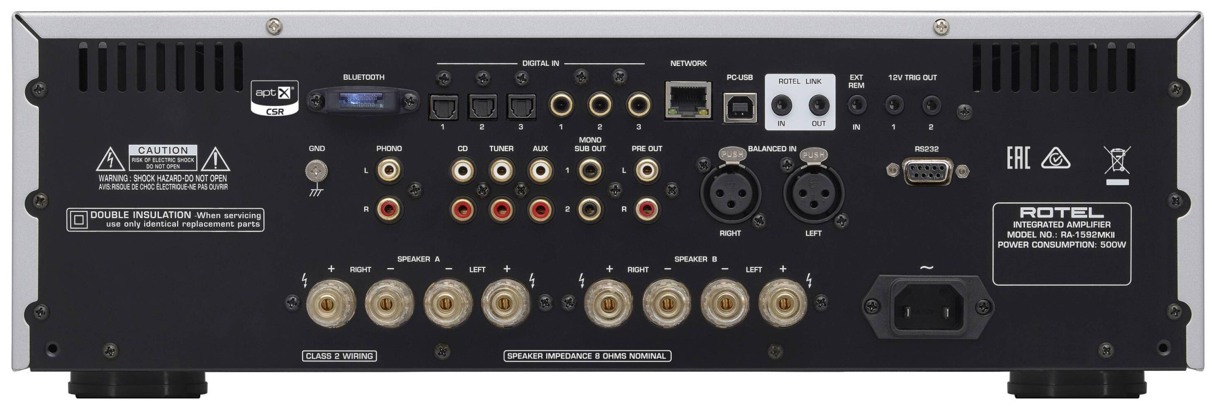 Auditorium Rotel RA-1592 MKII Vollverstärker 292015 - 2