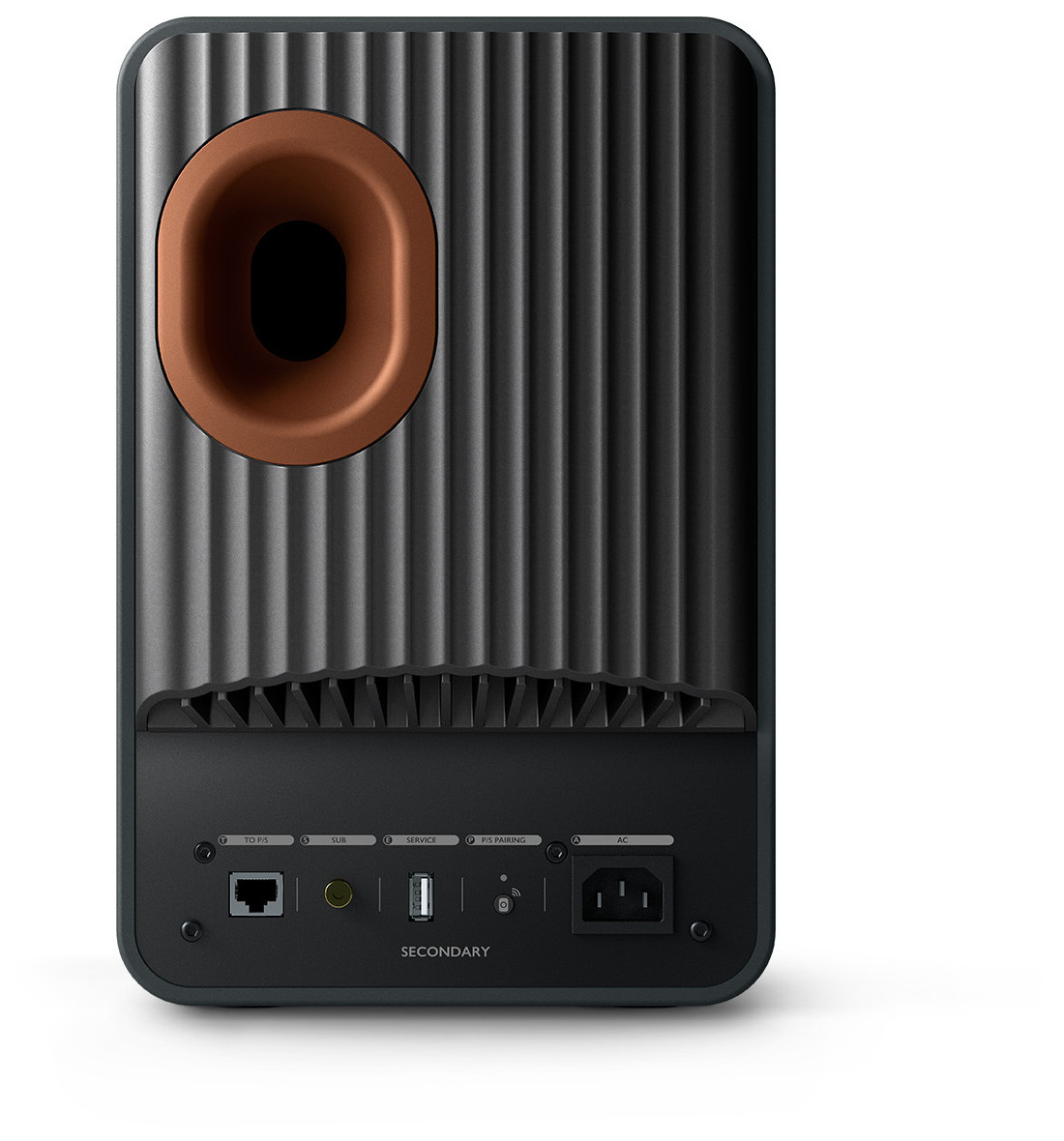 Auditorium KEF LS50 Wireless II Aktives Hifi-Musiksystem 289597 - 5