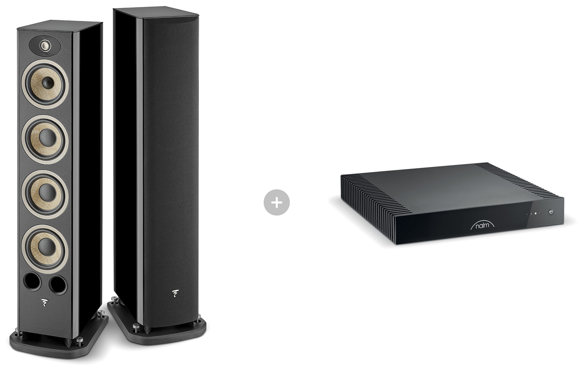 Auditorium Naim Uniti CI-102 All-In-One Streamer + Aria Evo X N°3 214892 - 1