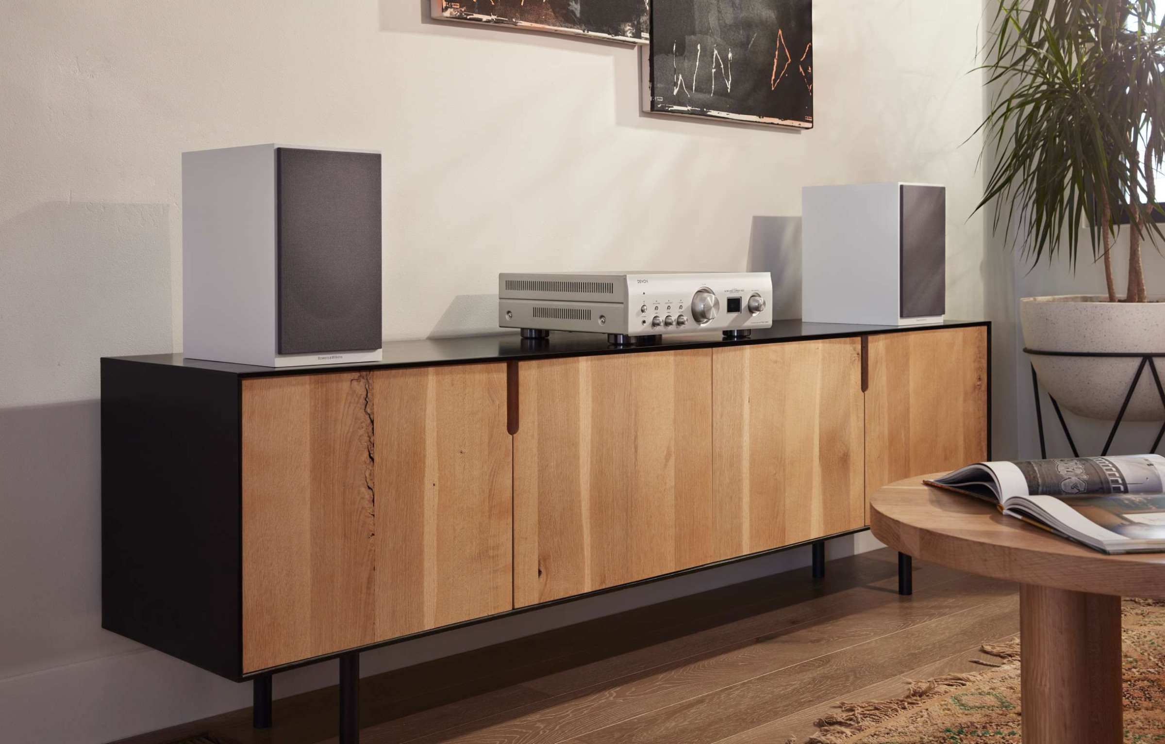 Auditorium Denon PMA-1700NE Vollverstärker mit USB-D/A-Wandler 295403 - 6