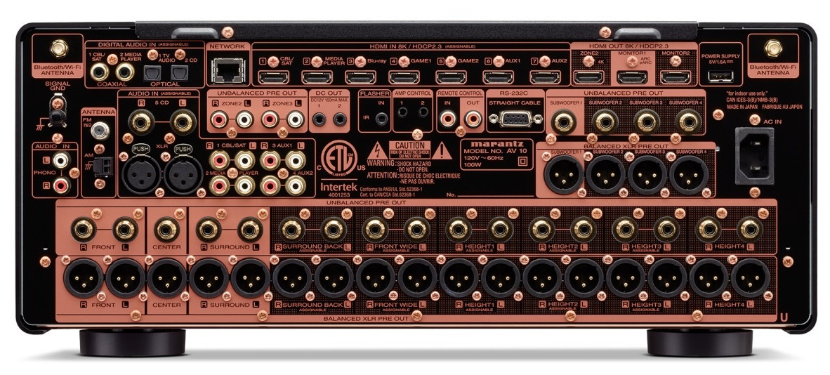 Auditorium Marantz AV 10 - Surround Vorstufe  296768 - 2