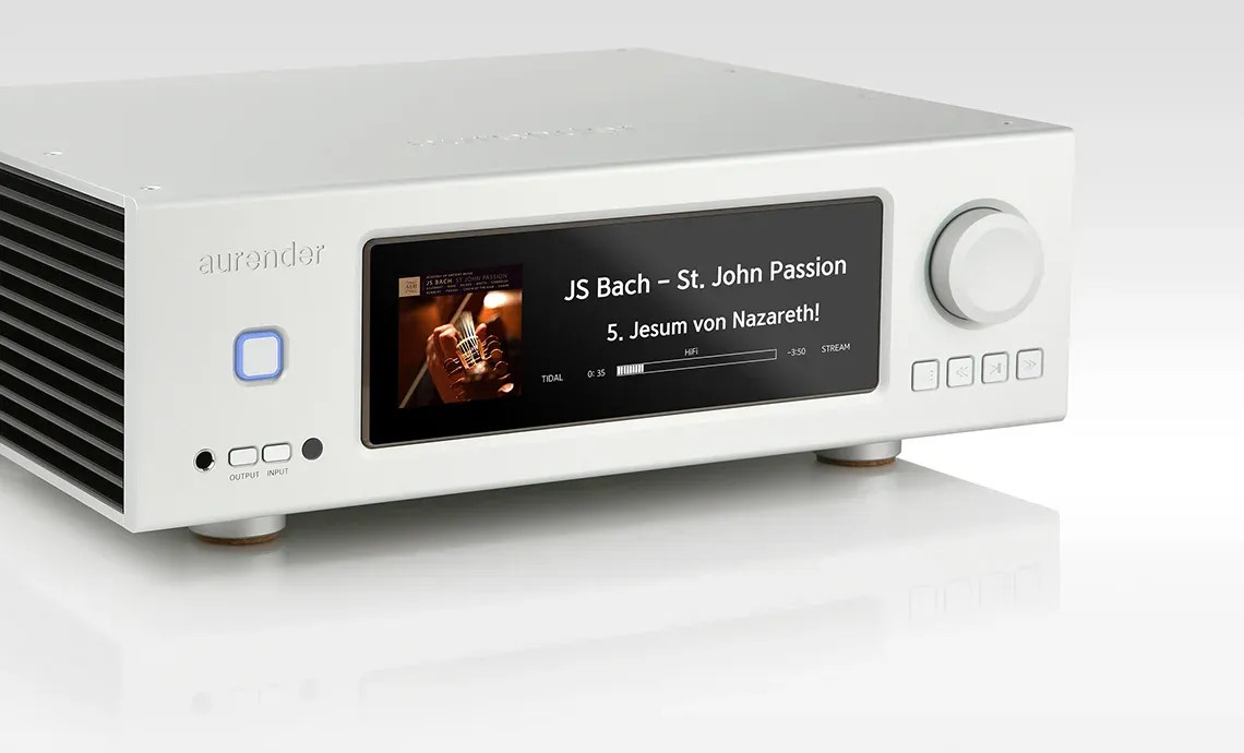 Auditorium Aurender AP 20 - Streaming Verstärker  215674 - 3