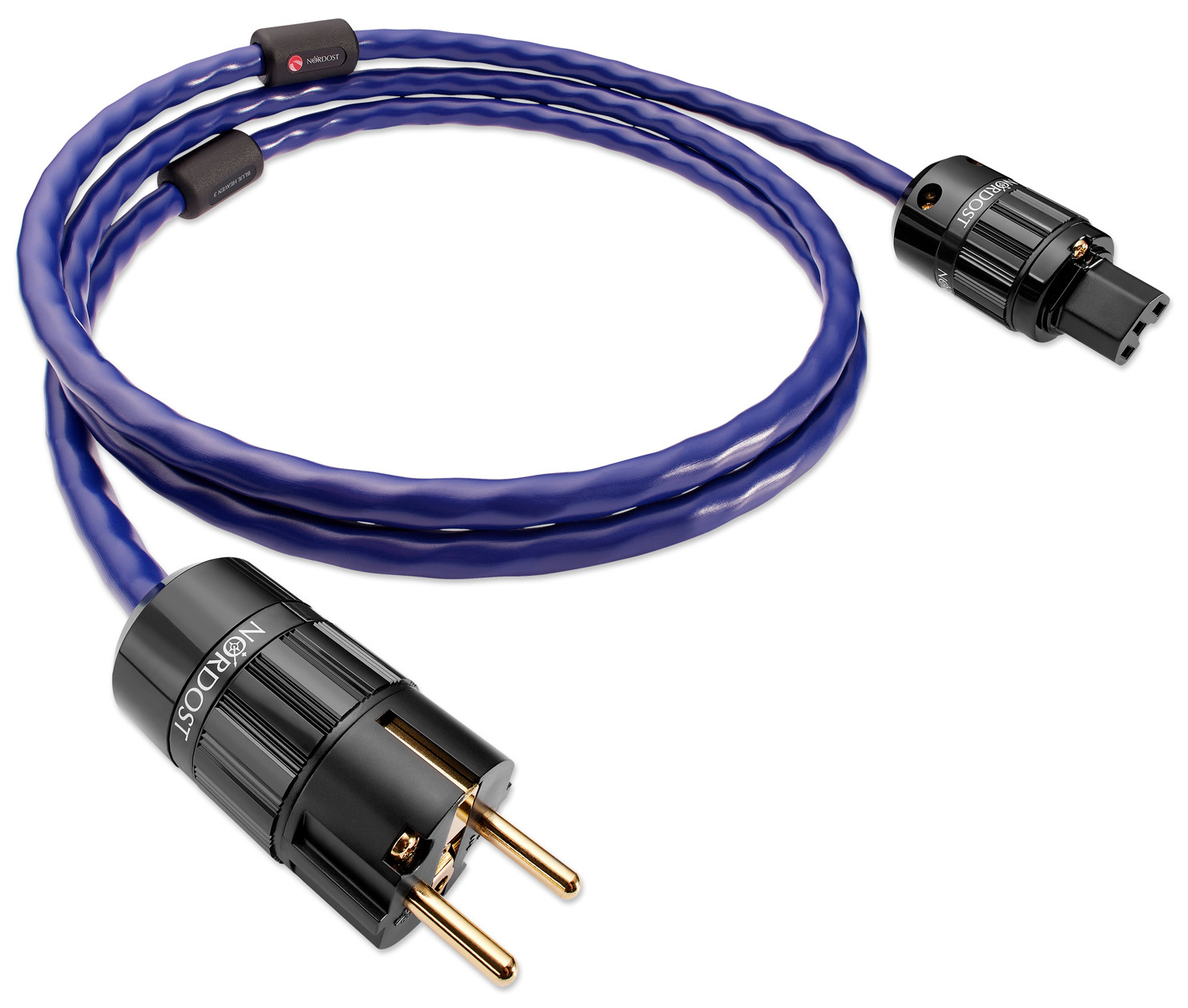 Auditorium Nordost Blue Heaven 3 Euro Netzkabel auf IEC C15 206257 - 1