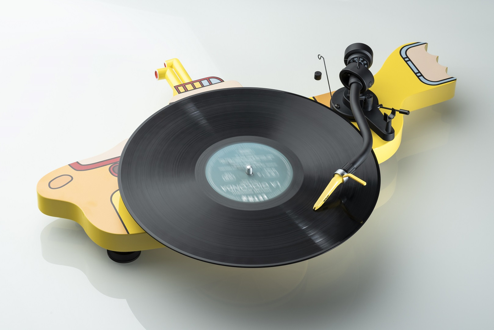 Auditorium Pro-Ject The Beatles Yellow Submarine Plattenspieler 205834 - 1