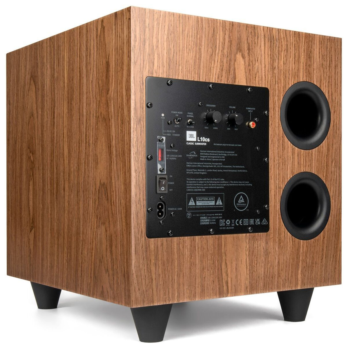 Auditorium JBL L10cs Classic Subwoofer  204113 - 4