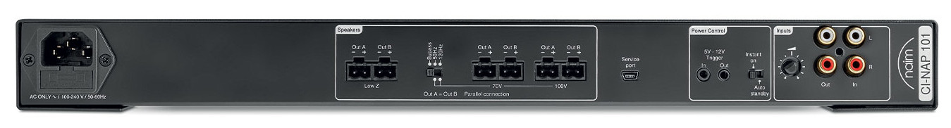 Auditorium Naim CI-NAP 101 Mono Verstärker  203639 - 3
