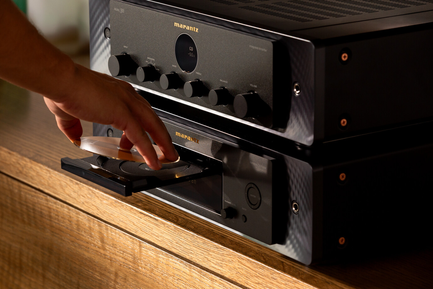 Auditorium Marantz 50n Bundle: Model 50 & CD 50n 202216 - 2