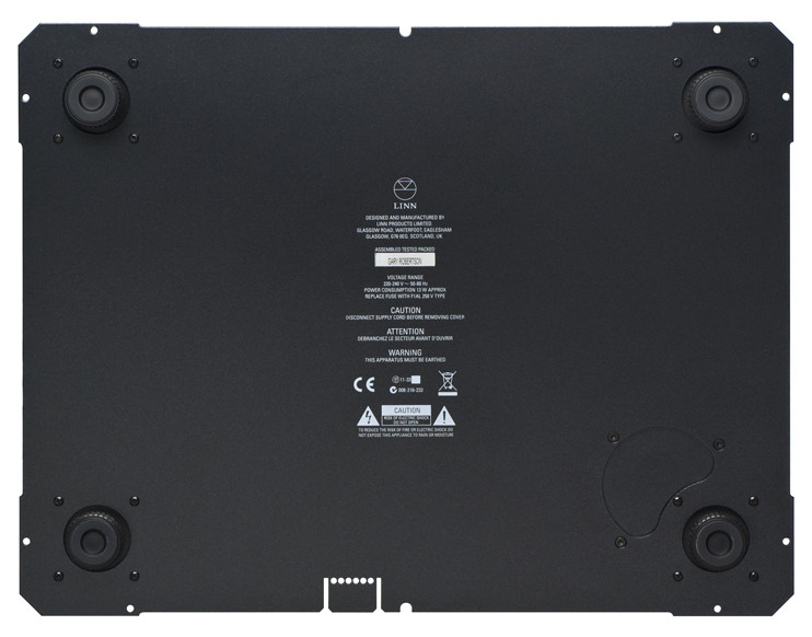 Auditorium Linn Trampolin Aluminium-Bodenplatte 282770 - 1