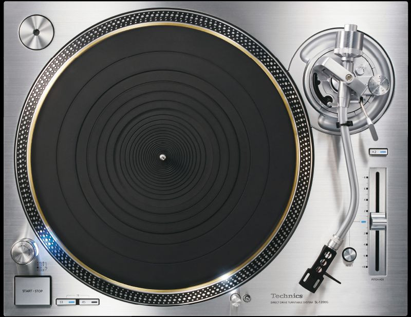 Auditorium Technics SL-1200G Plattenspieler  288870 - 2 Auditorium Technics SL-1200G Plattenspieler  288870 - 2