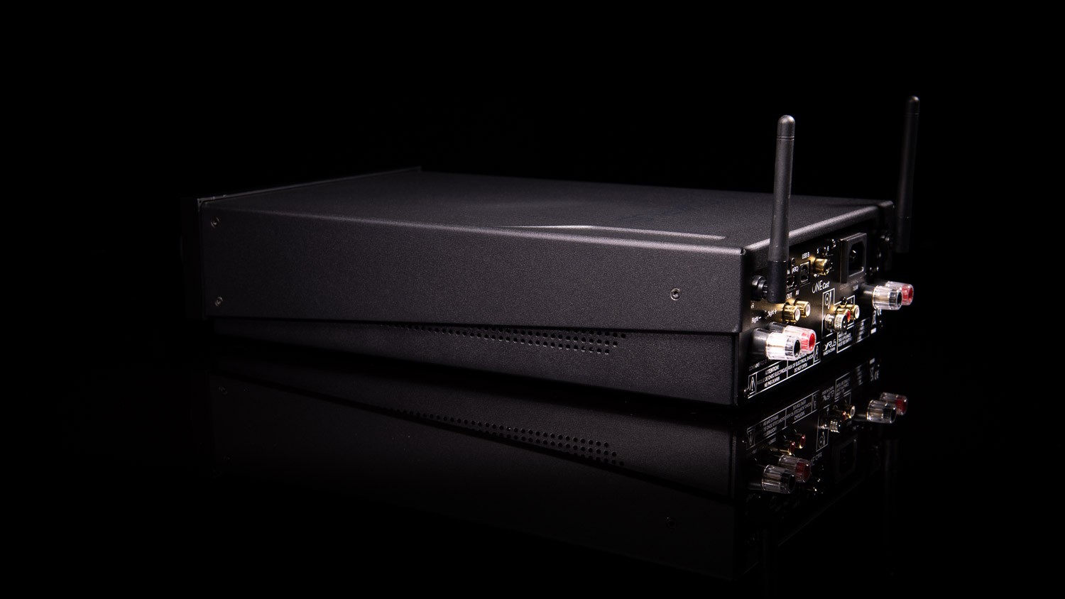 Auditorium Cyrus One Cast Streaming-Verstärker Schwarz 287225 - 5