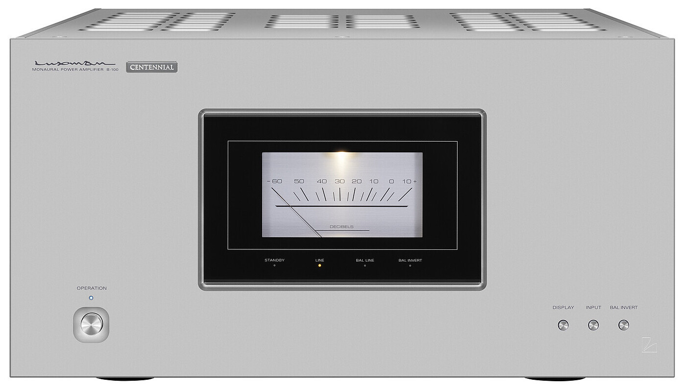 Auditorium Luxman B-100 Centennial Mono Endstufen 216672 - 1