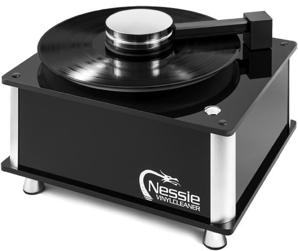 Auditorium VinylCare NESSIE Vinylcleaner Basic Plattenwaschmaschine schwarz 277976 - 1