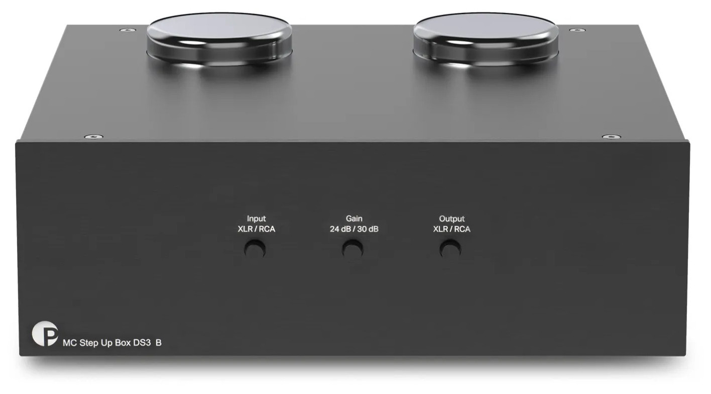 Auditorium Pro-Ject MC Step Up Box DS3 B Transformator 202931 - 1