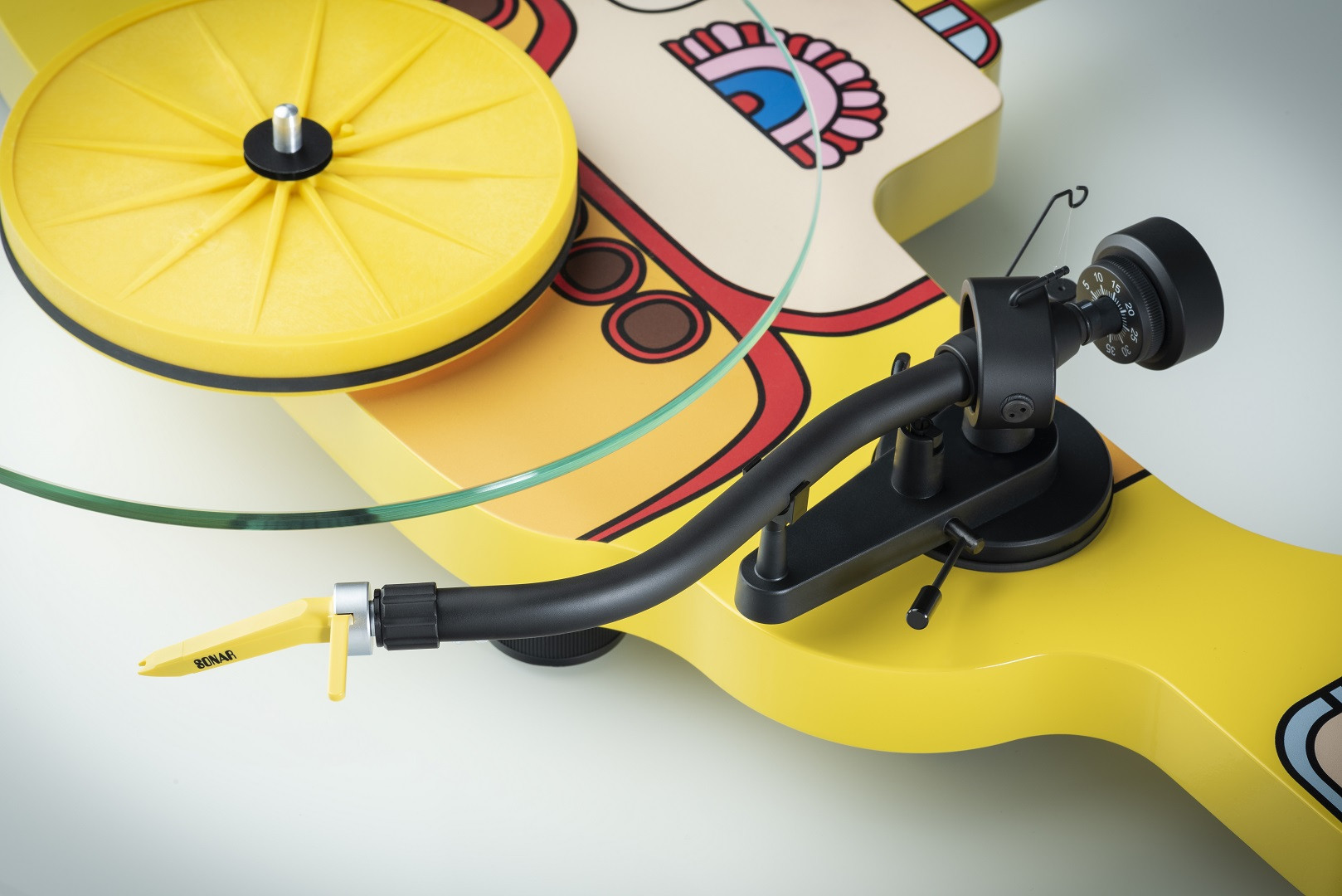 Auditorium Pro-Ject The Beatles Yellow Submarine Plattenspieler 205834 - 3