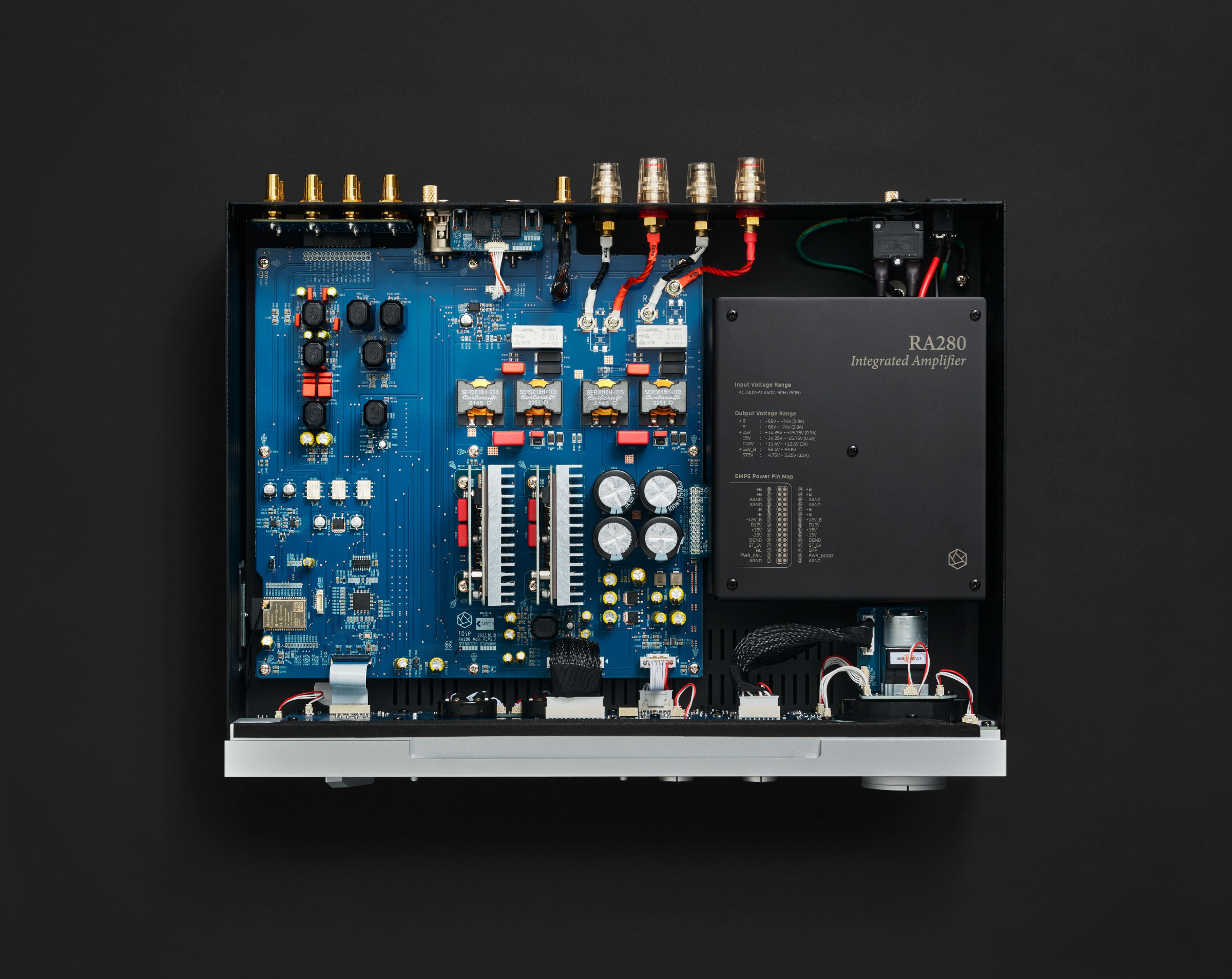 Auditorium Hifi Rose RA 280 Vollverstärker 208486 - 9