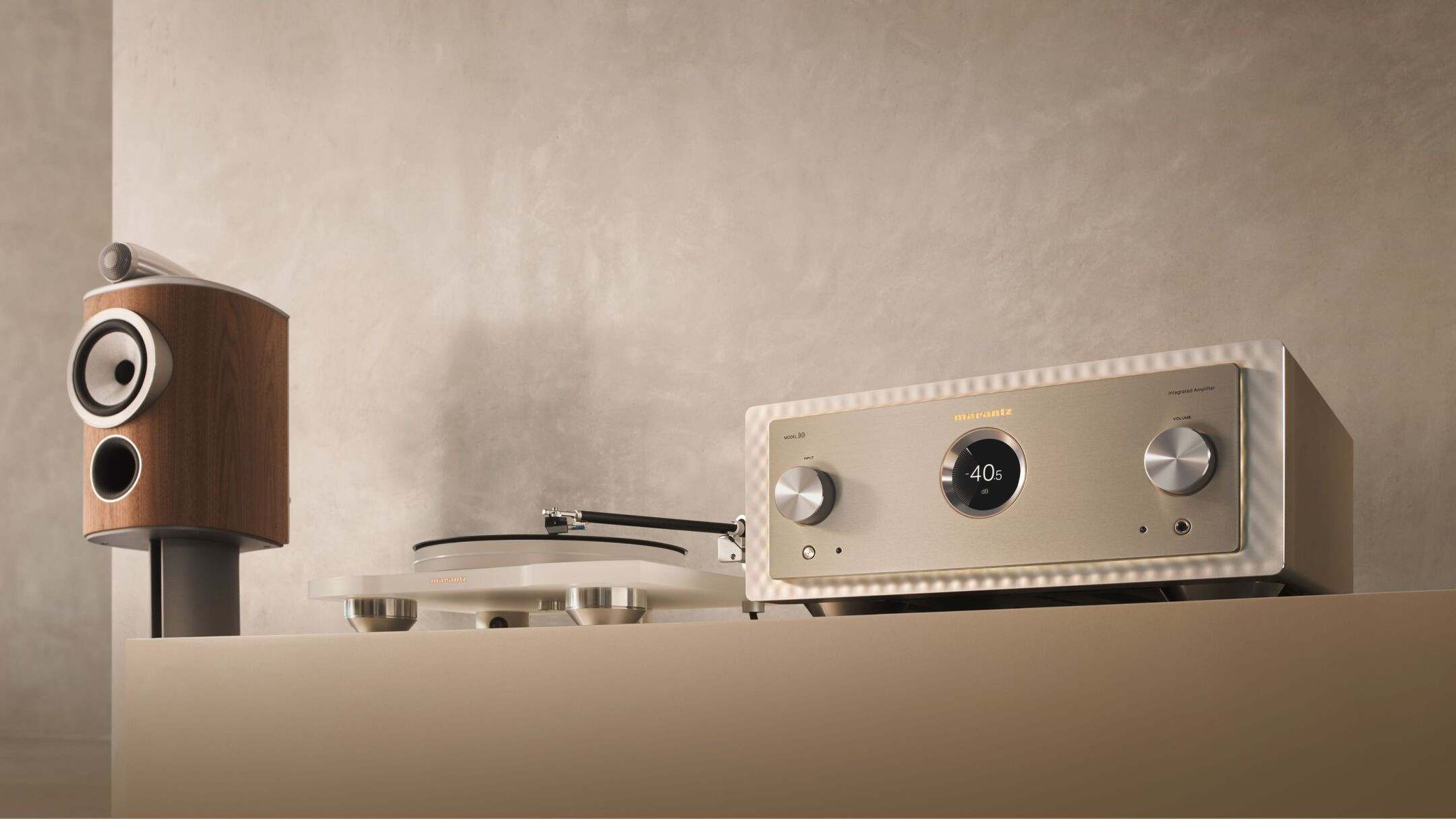 Auditorium Marantz MODEL 10 Referenz-Vollverstärker 206151 - 6