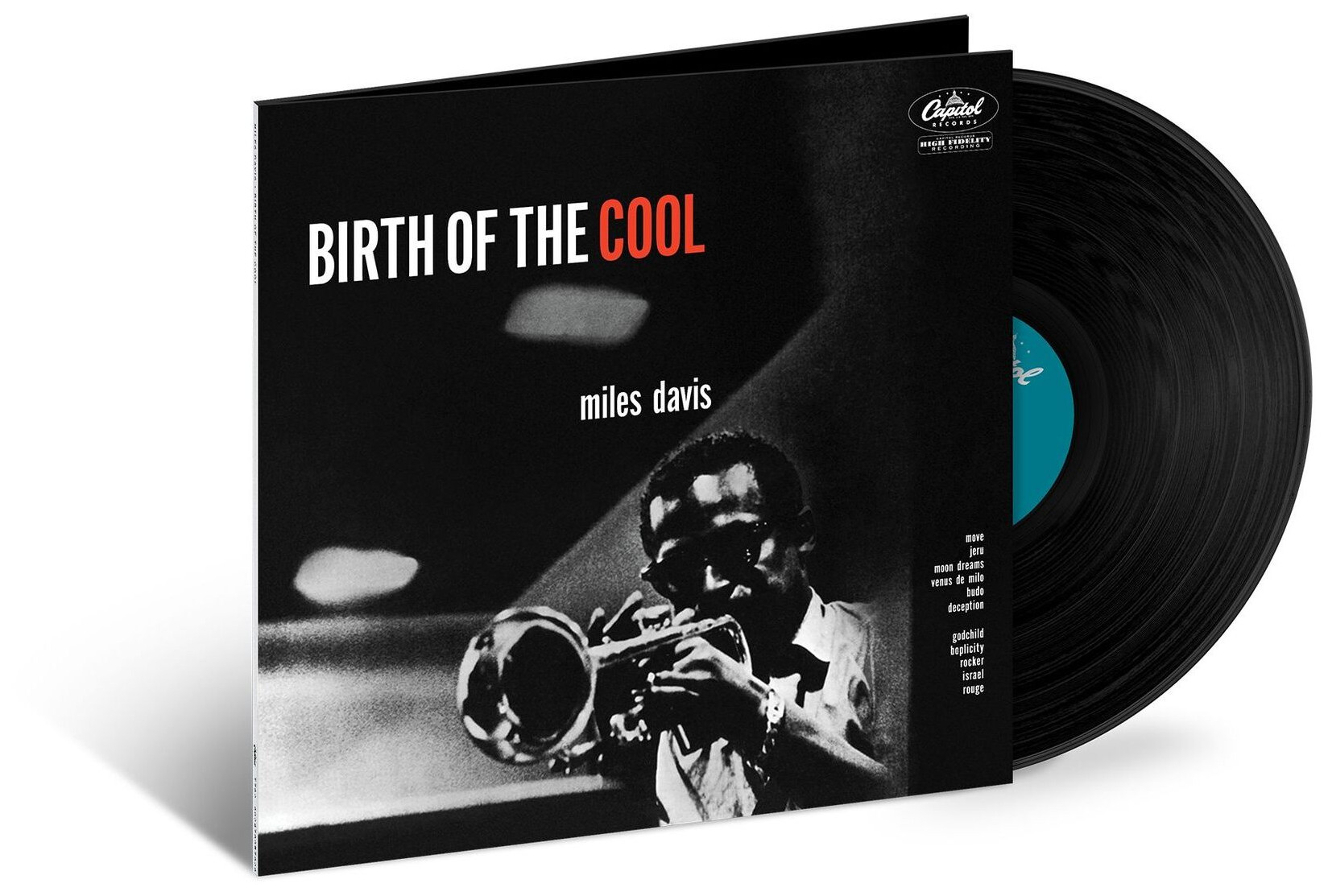 Auditorium Vinyl Miles Davis - Birth of the Cool, Tone Poets 216483 - 1