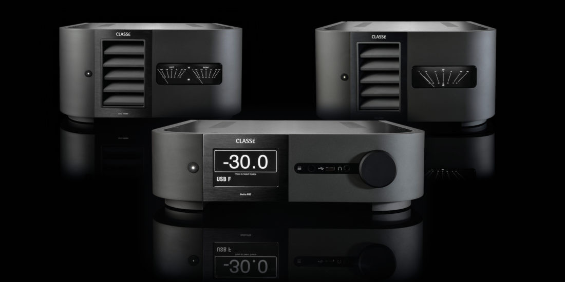 Auditorium Classe Delta Stereo Leistungsverstärker schwarz 207563 - 4