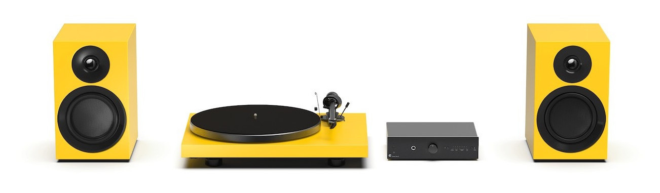 Auditorium Pro-Ject Colourful Audio System E  215475 - 1