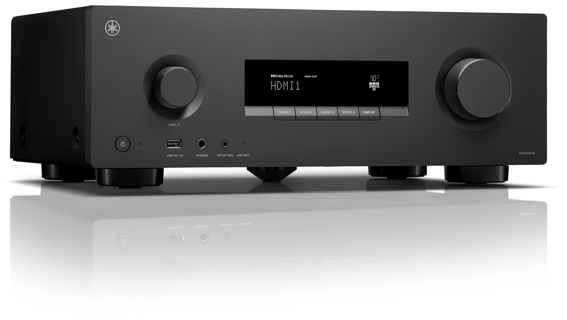 Auditorium Yamaha RX500A 7.2-KANAL-HEIMKINO-AV-RECEIVER 218858 - 2
