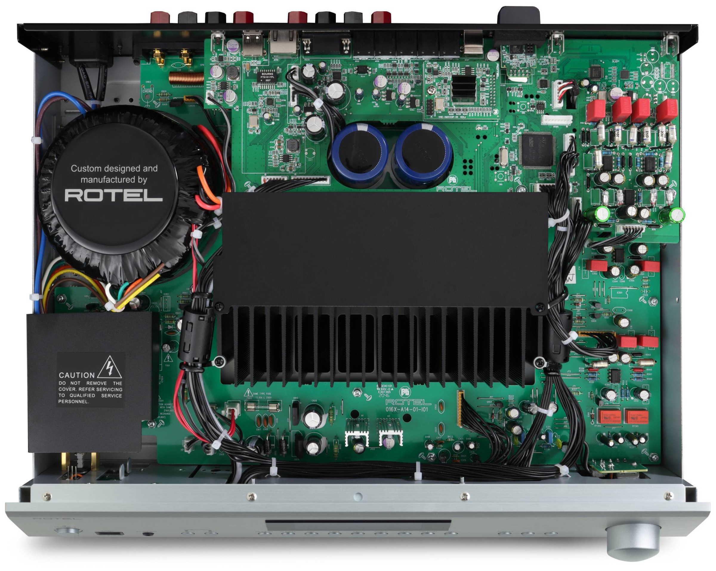 Auditorium Rotel A14 MKII Vollverstärker 292011 - 3