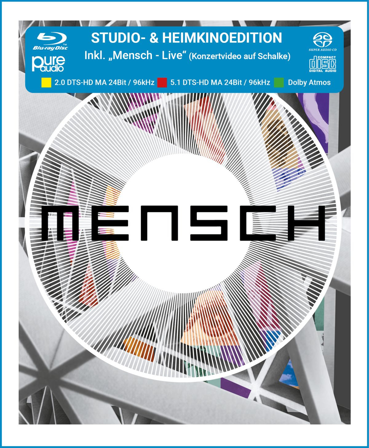 Auditorium Vinyl Grönemeyer Mensch Studio & Heimkinoedition SACD & Bluray 288655 - 2 Auditorium Vinyl Grönemeyer Mensch Studio & Heimkinoedition SACD & Bluray 288655 - 2