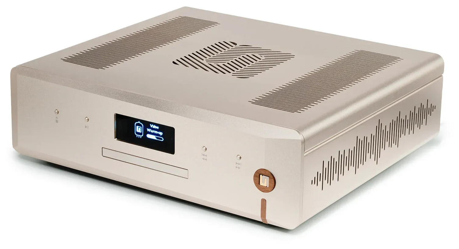Auditorium Unison Research Unico DS Digitaler Hybrid-Streamer 219126 - 3
