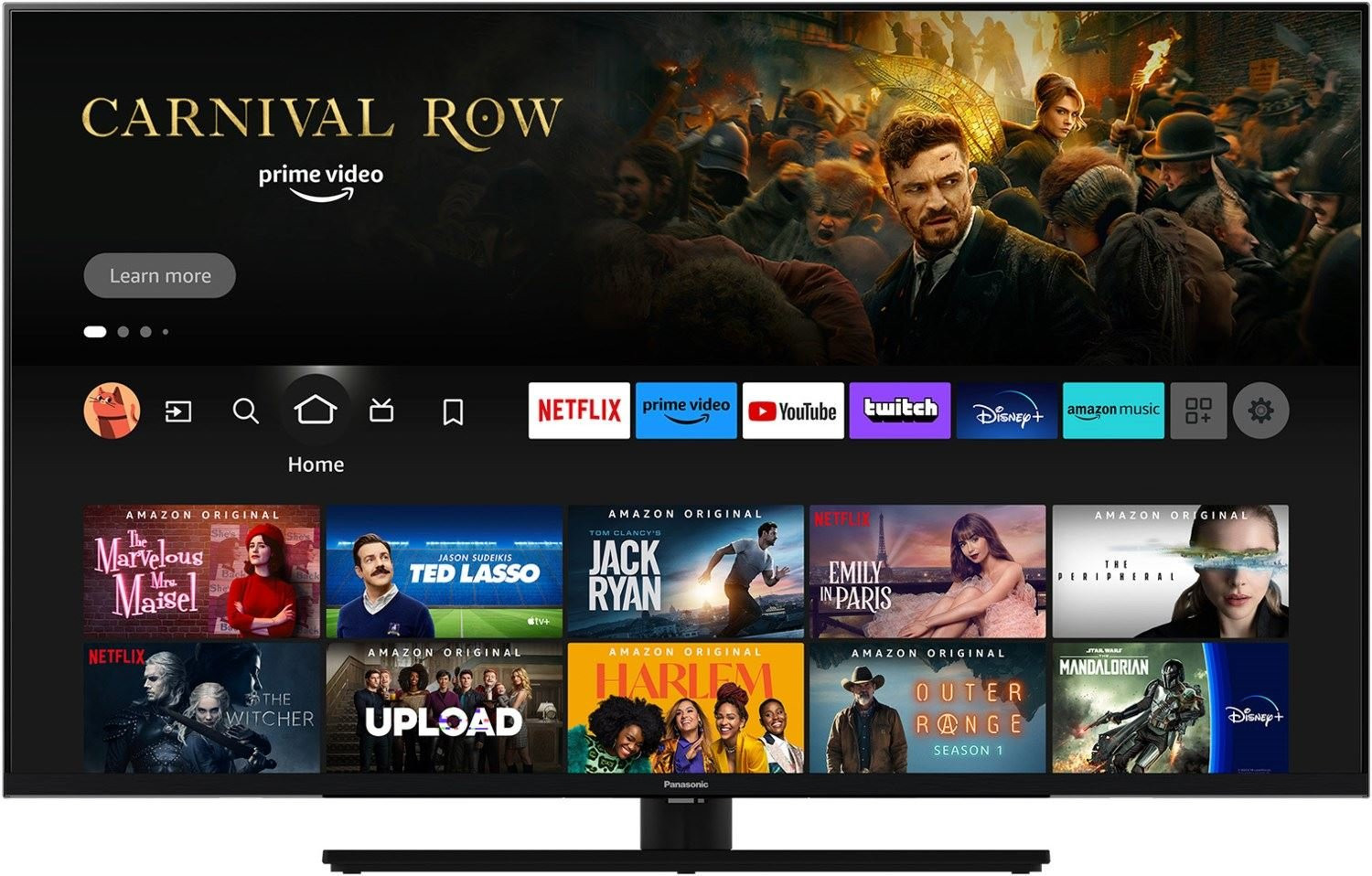 Auditorium Panasonic TX-43MXN888 4K HDR LCD TV Fire TV DV/DA 201004 - 4