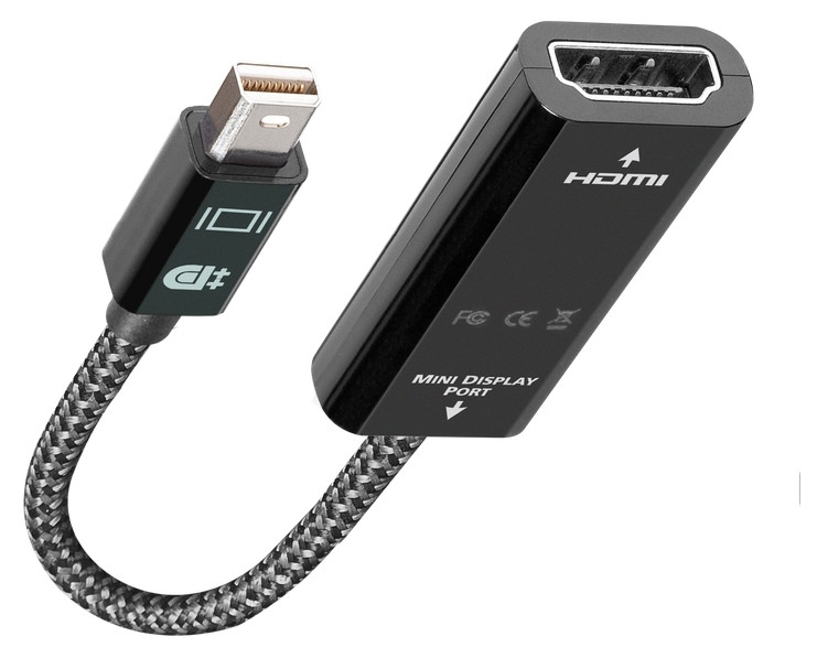 Auditorium Audioquest Mini Display Port zu HDMI Adapter 267663 - 1