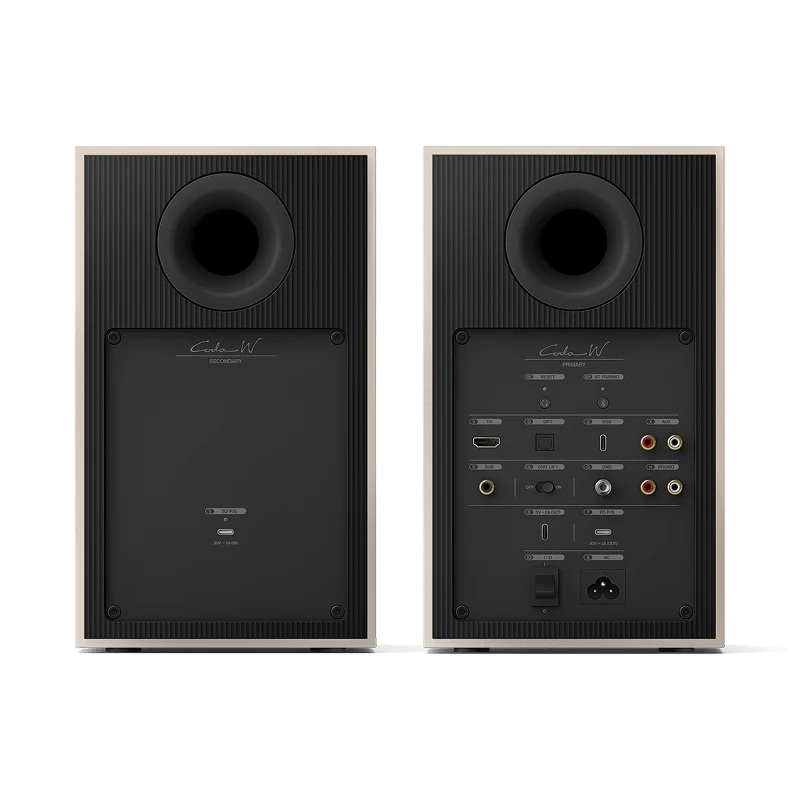 Auditorium KEF Coda W Kabelloser Kompaktlautsprecher 213391 - 4