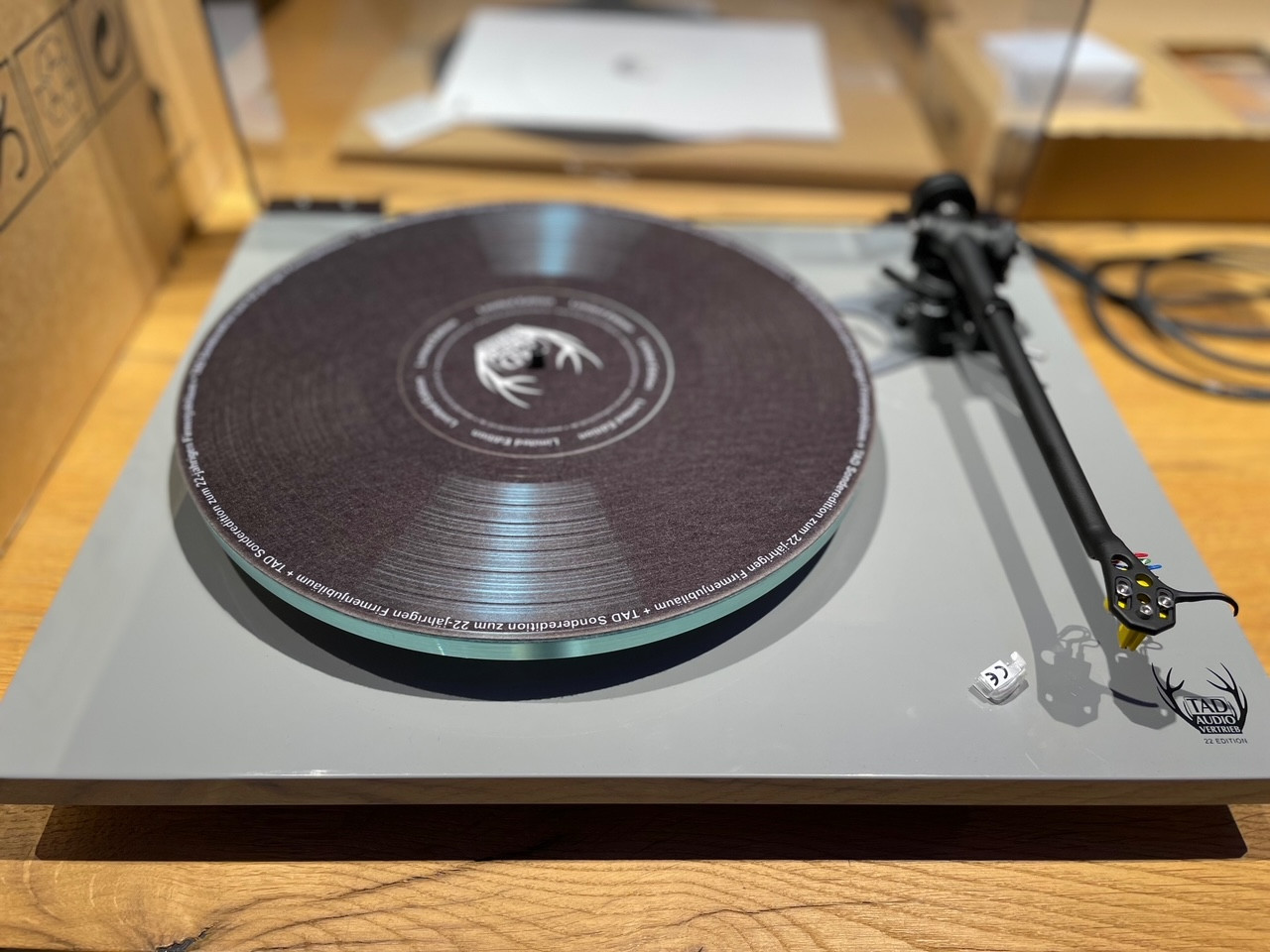 Auditorium Rega Planar 3 TAD EDITION mit EXACT MM Demogerät 202668 - 1