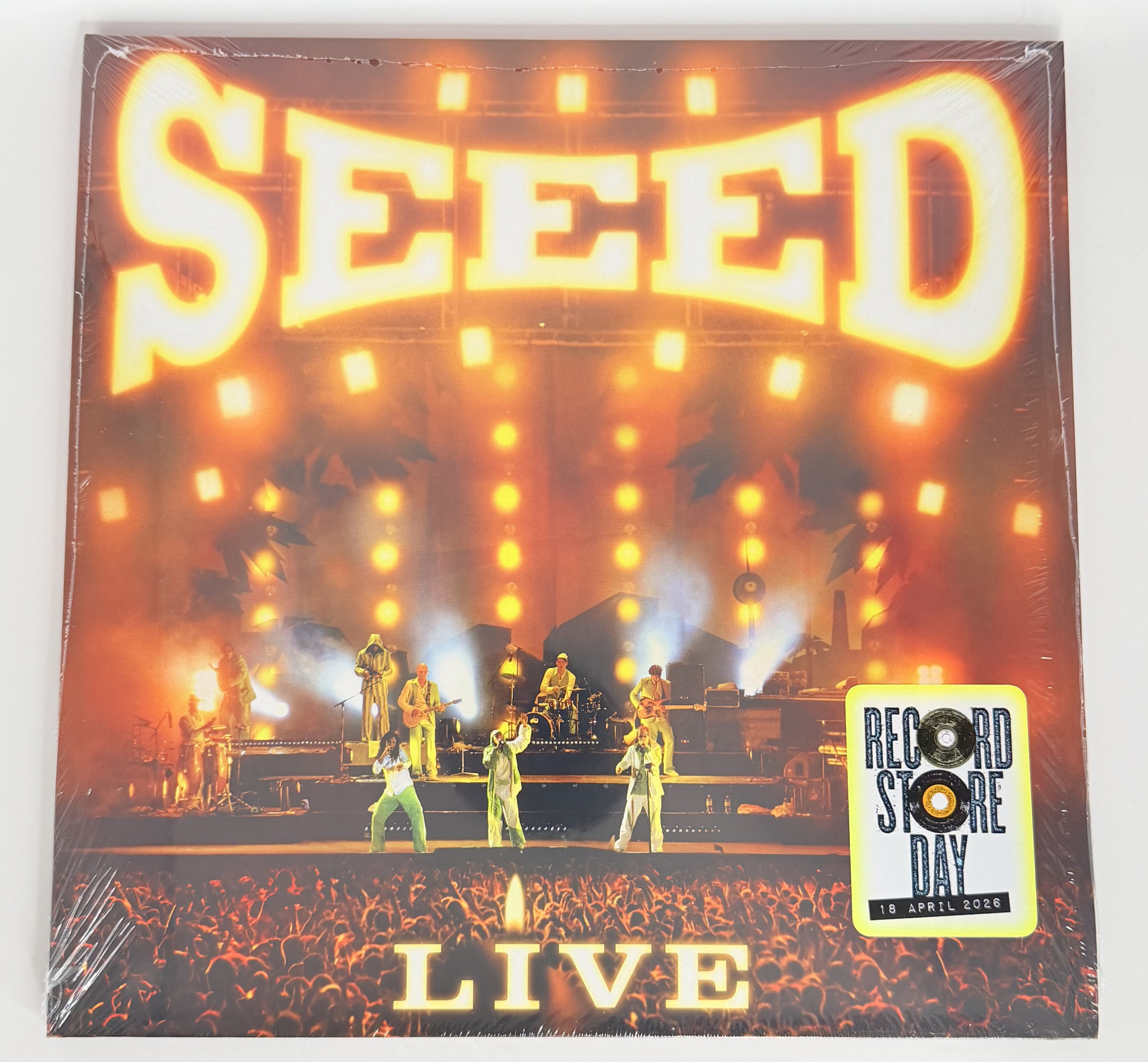 Auditorium Vinyl SEEED Live RSD26 216083 - 1