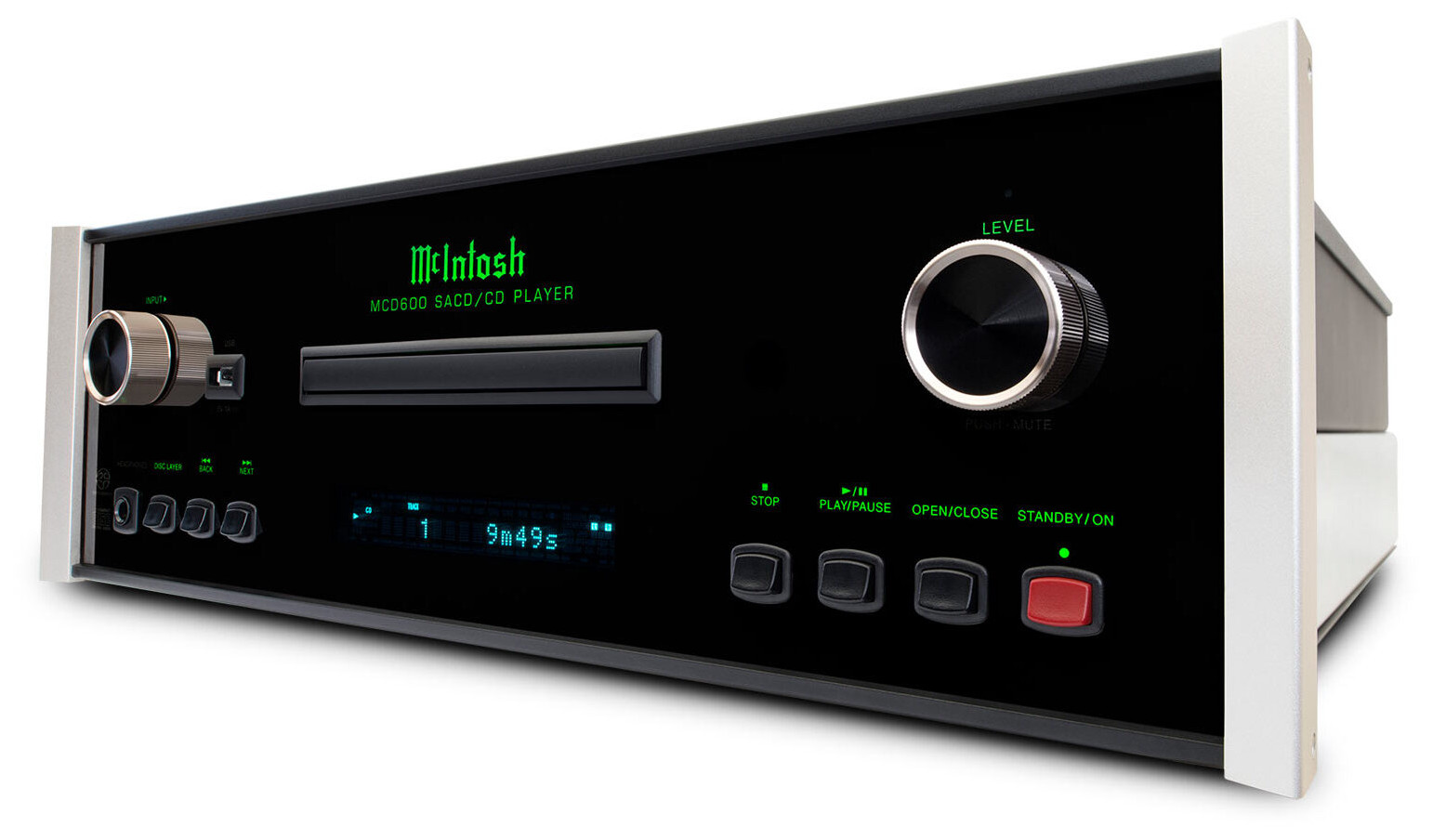 Auditorium McIntosh MCD600 AC SACD/CD Player 292488 - 5 Auditorium McIntosh MCD600 AC SACD/CD Player 292488 - 5