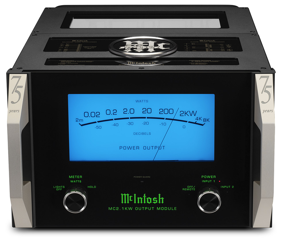 Auditorium McIntosh MC 2.1 KW AC 75th Anniversary Edition 203154 - 4