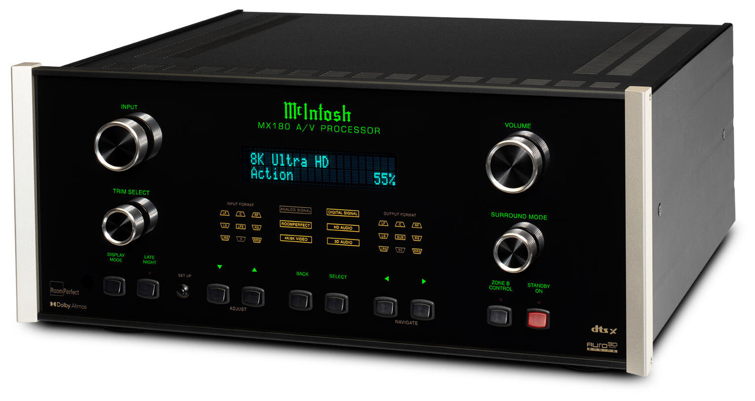 Auditorium McIntosh MX180AC A/V Prozessor 215388 - 2