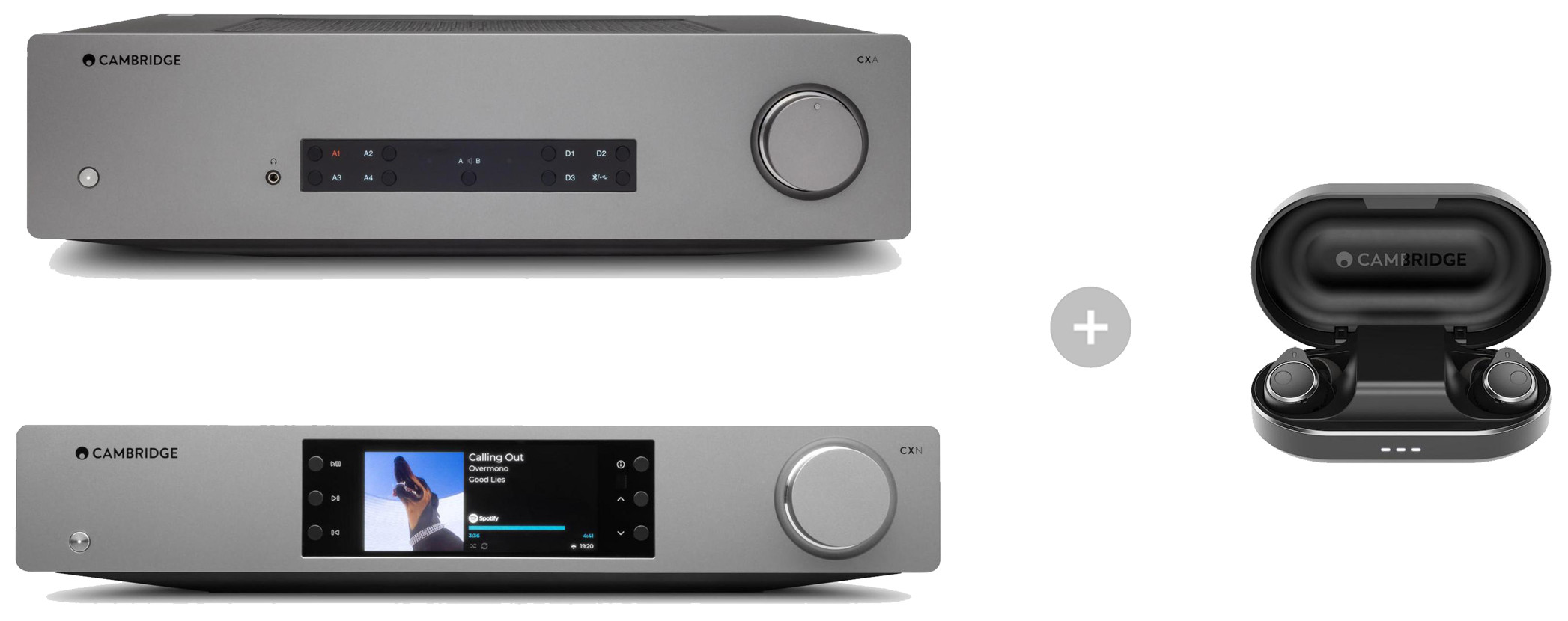 Auditorium Cambridge Audio CX-Serie Bundle inkl. Melomania M100 207080 - 1