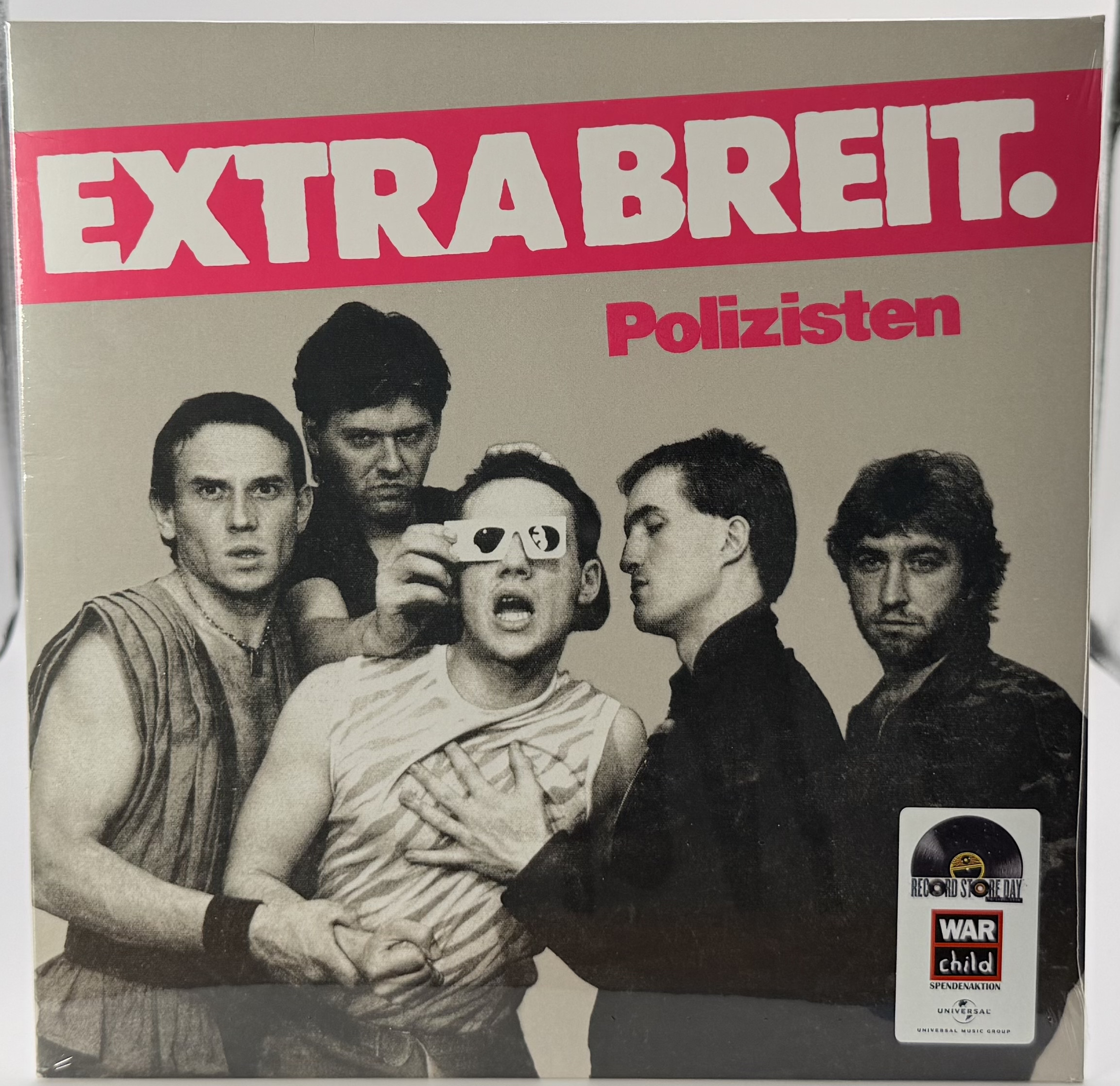 Auditorium Vinyl Extrabreit - Polizisten 10inch RSD26 216016 - 1