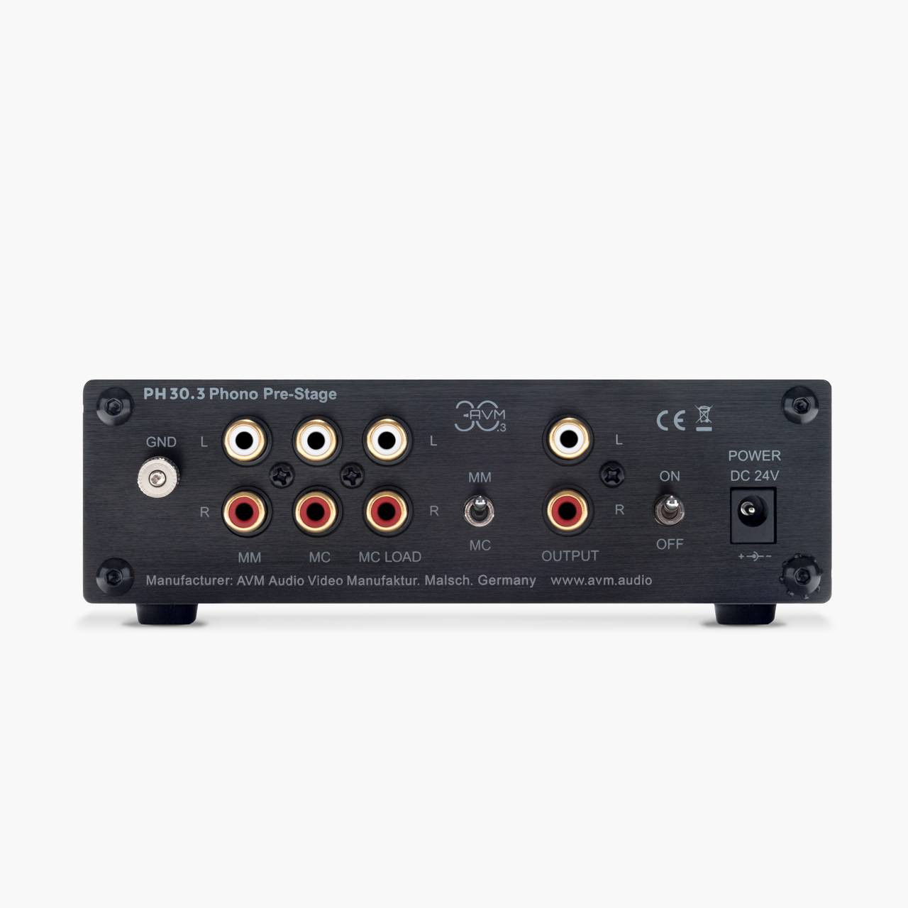 Auditorium AVM  PH 30.3 Phono Vorverstärker 293365 - 3