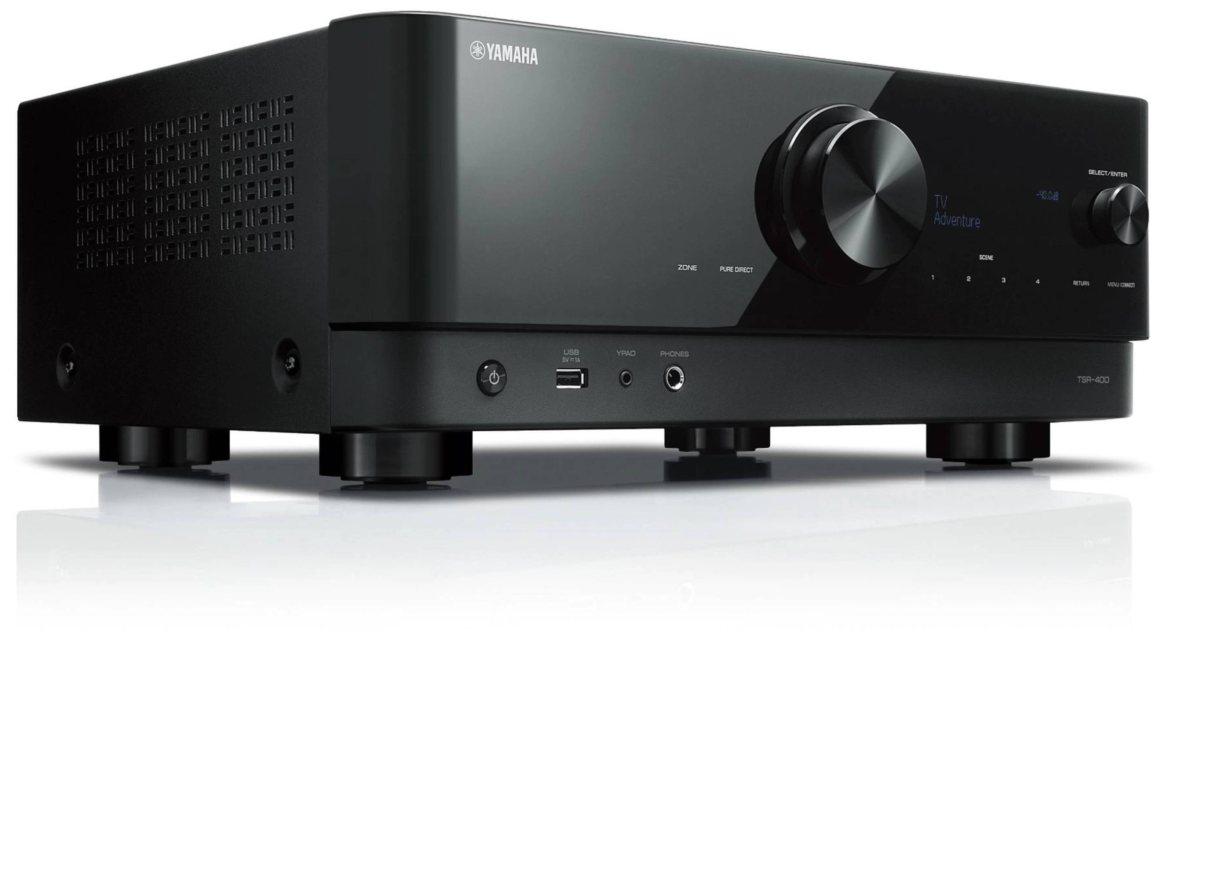 Auditorium Yamaha TSR 400 AV-Receiver 290776 - 1 Auditorium Yamaha TSR 400 AV-Receiver 290776 - 1