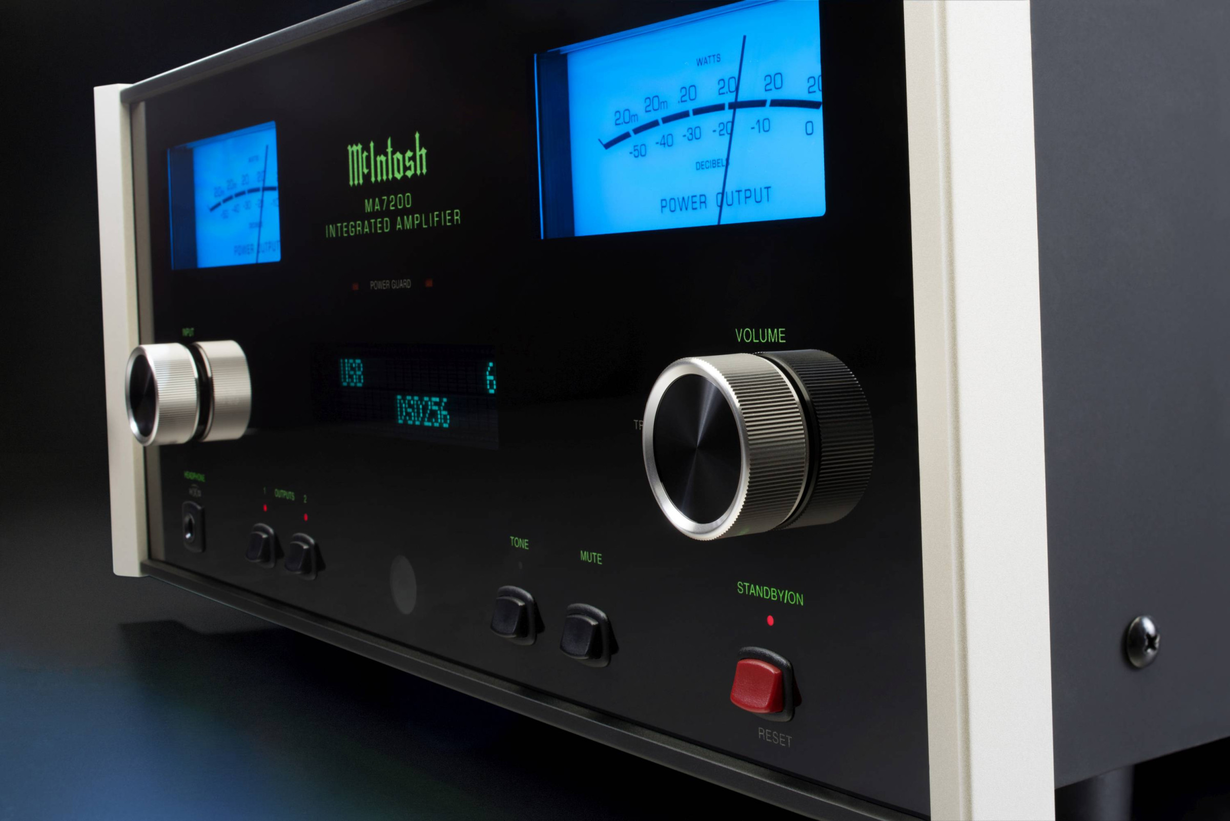 Auditorium McIntosh MA7200 AC inkl. DA2 DAC Vollverstärker 292866 - 1