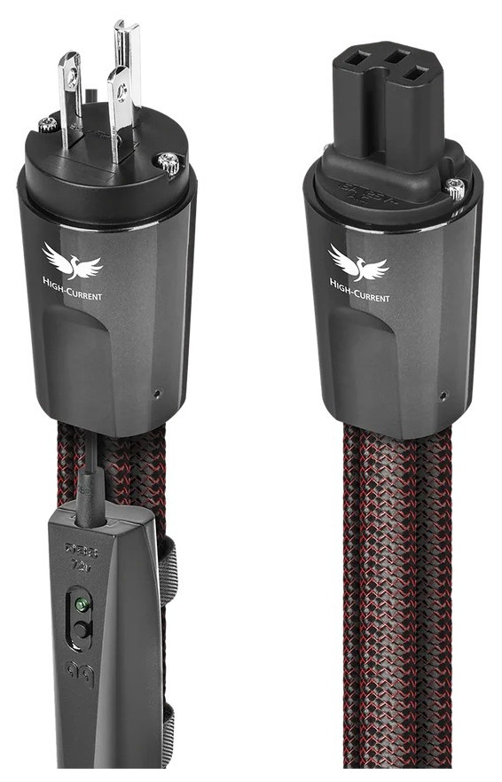 Auditorium Audioquest NRG Firebird High Current EU IEC-C13 2m 298755 - 1