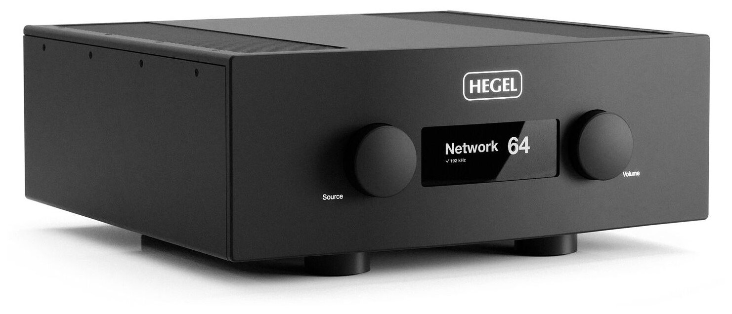 Auditorium Hegel H600 Streaming- Vollverstärker 204910 - 2