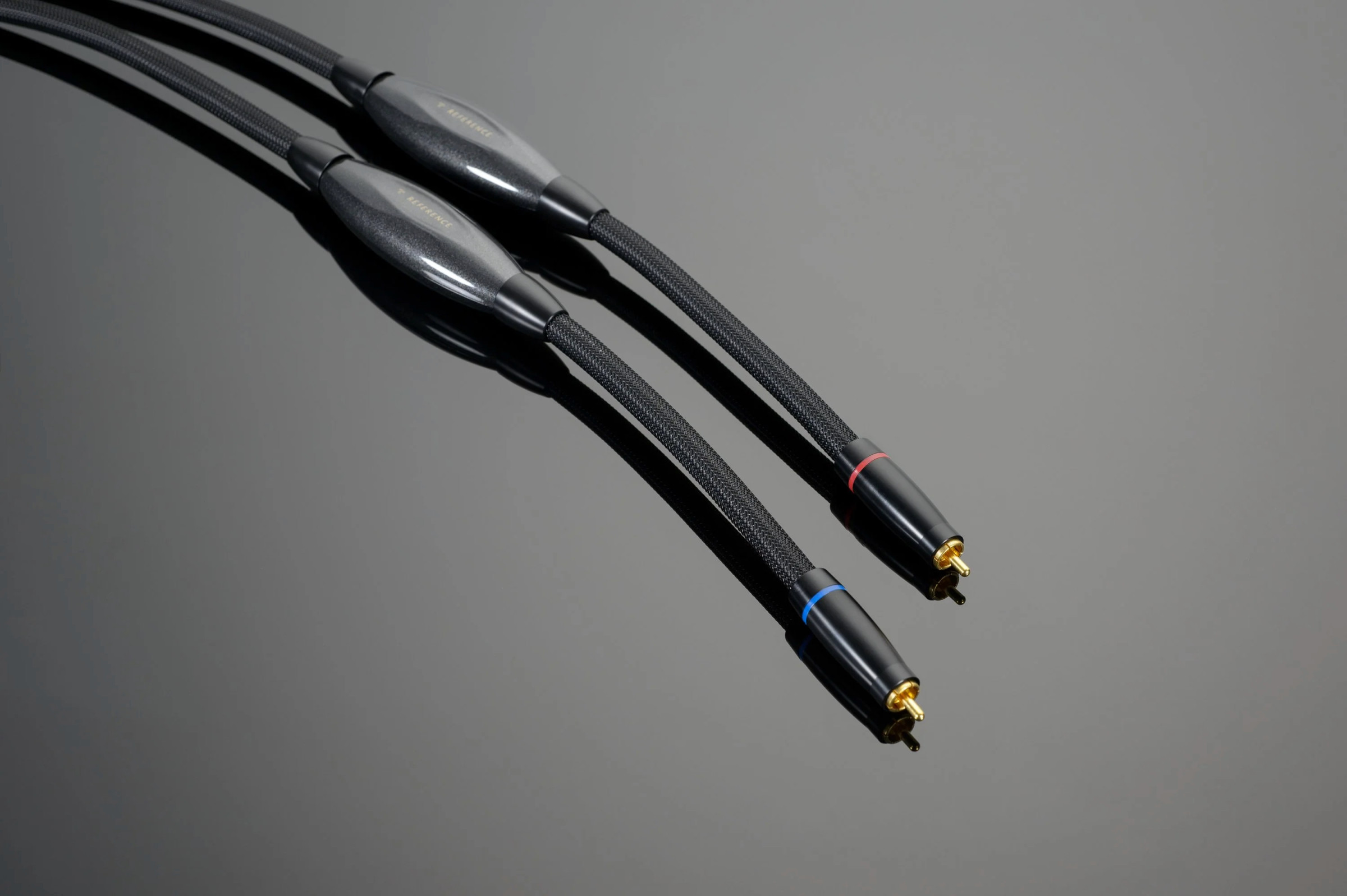 Auditorium Transparent Cable Reference RCA Interconnect  291815 - 3