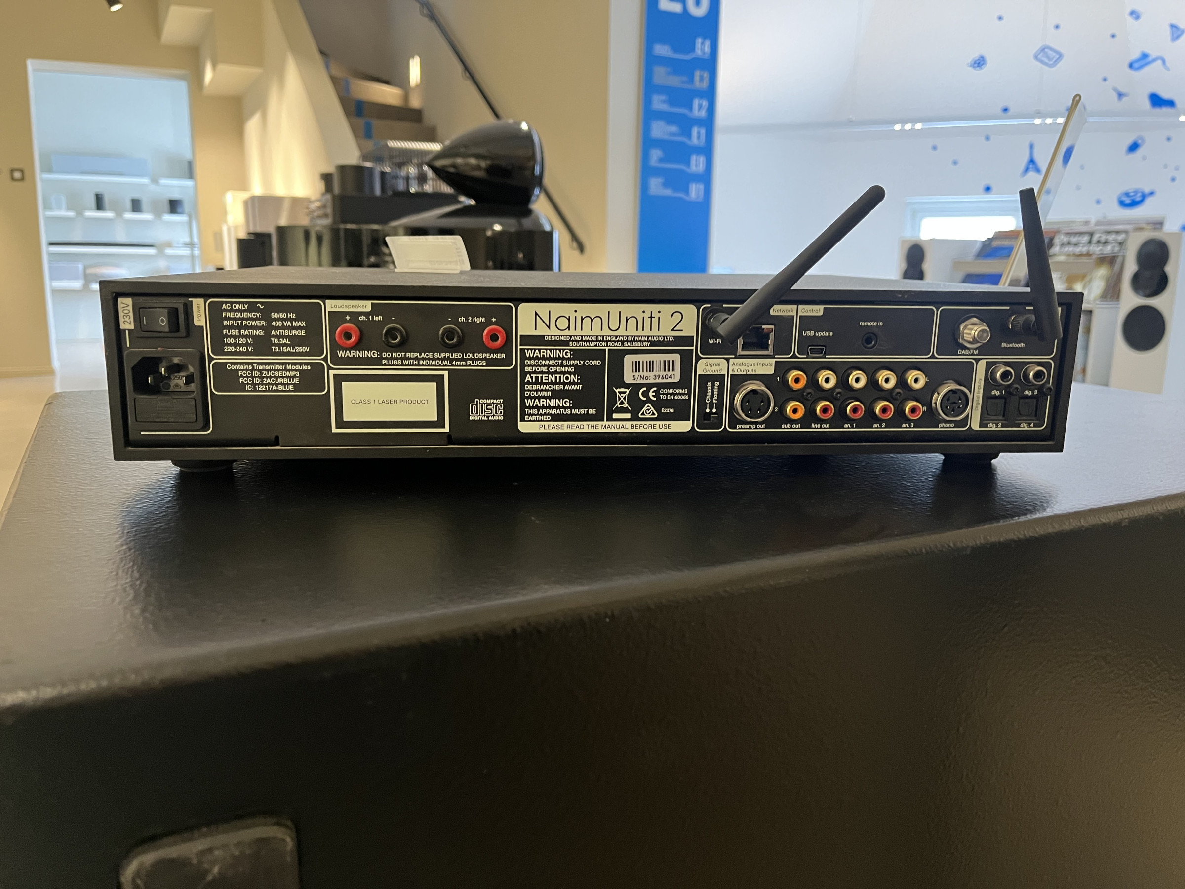 Auditorium Naim Uniti 2 Streamingverstärker  215284 - 3