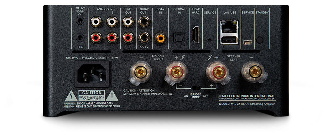 Auditorium NAD M10 V2 BluOS Streaming-Verstärker 294829 - 2