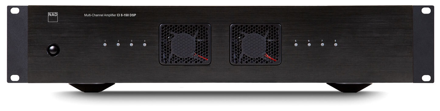 Auditorium NAD CI8-150 DSP V2 8-Kanal Endstufe 213675 - 1