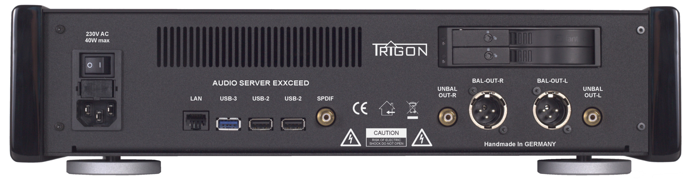 Auditorium Trigon Exxceed Server Roon Audio Server 292111 - 2