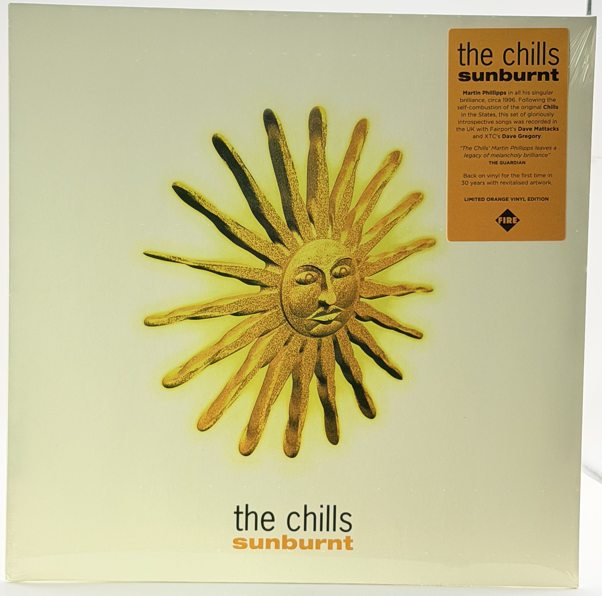Auditorium Vinyl The Chills - Sunburnt  216124 - 1