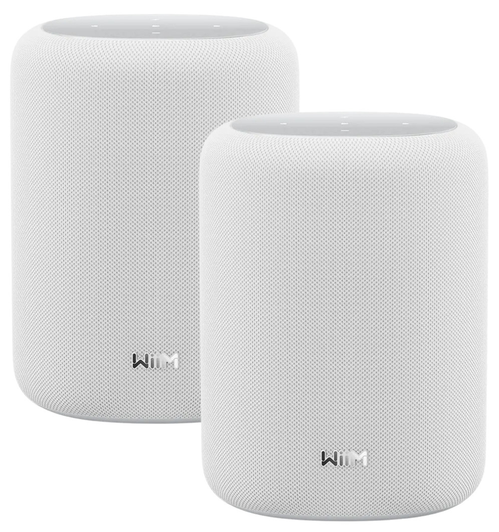 Auditorium WiiM Sound Lite Twin Pack Smart Speaker 214707 - 1