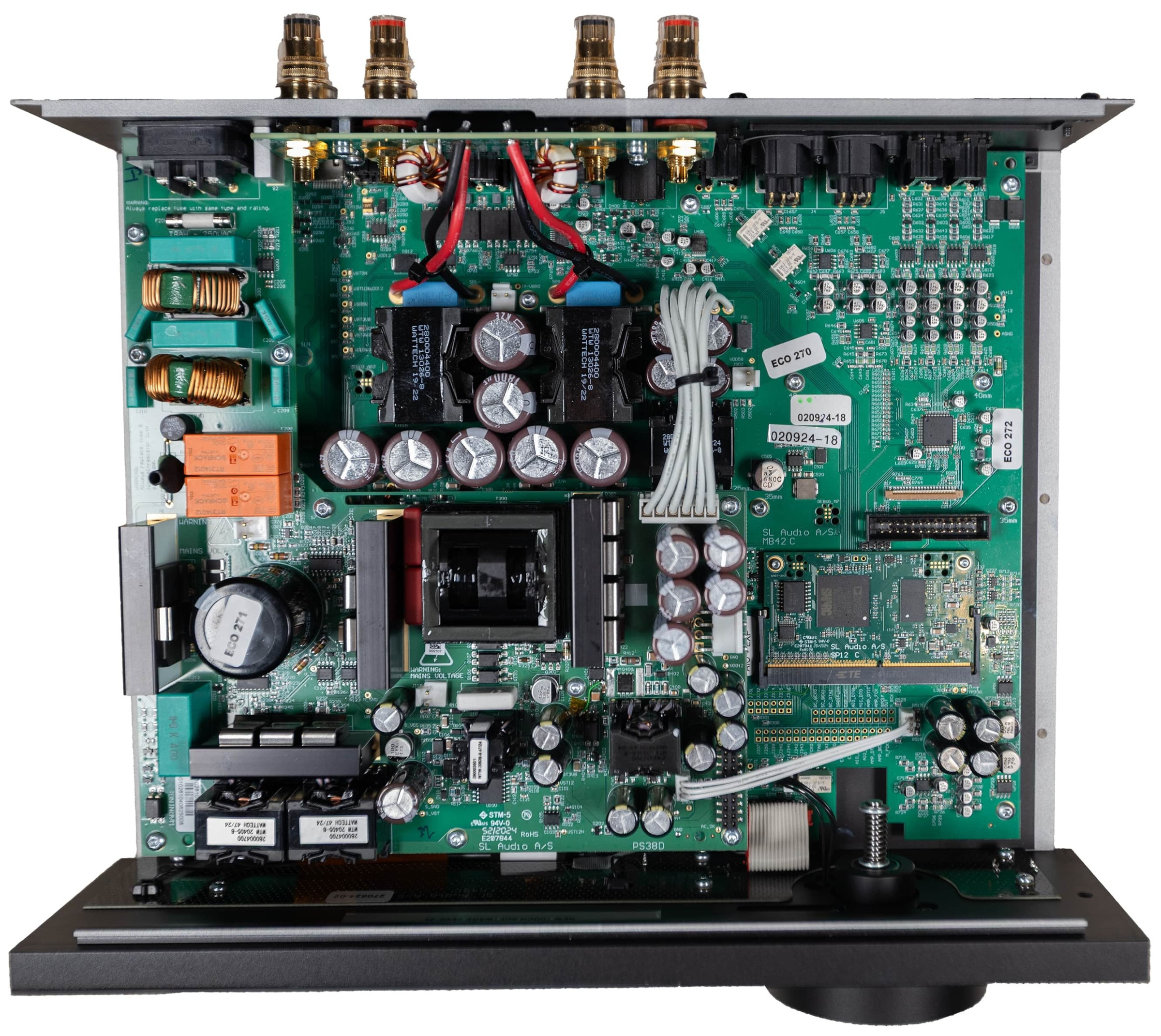 Auditorium Lyngdorf Audio TDAI-2210 HDMI 2.1 (8K & HDR) digitaler Streaming-Verstärker 214273 - 5